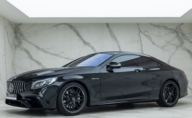 Mercedes-Benz S Class S63 Coupe 6