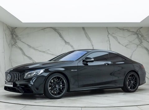 Mercedes-Benz S Class S63 Coupe 6