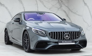 Mercedes-Benz S Class AMG S63 Coupe 1