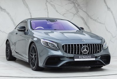 Mercedes-Benz S Class AMG S63 Coupe