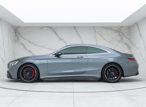 Mercedes-Benz S Class AMG S63 Coupe 2