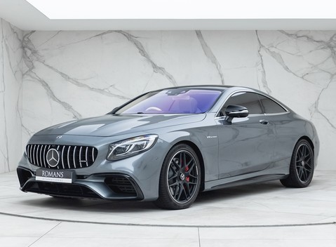 Mercedes-Benz S Class AMG S63 Coupe 6