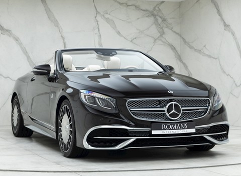 Used 2017 Mercedes-Benz Maybach S650 Cabriolet For Sale (Sold)