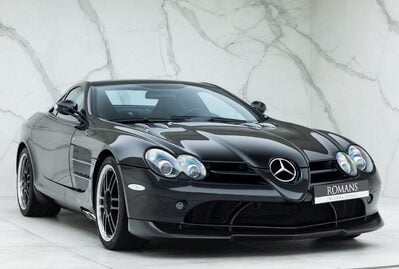 Mercedes-Benz SLR McLaren 722 Edition