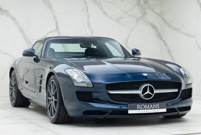 IT'S DONE! My 'Mystic Blue' SLS AMG Black Series is COMPLETE 