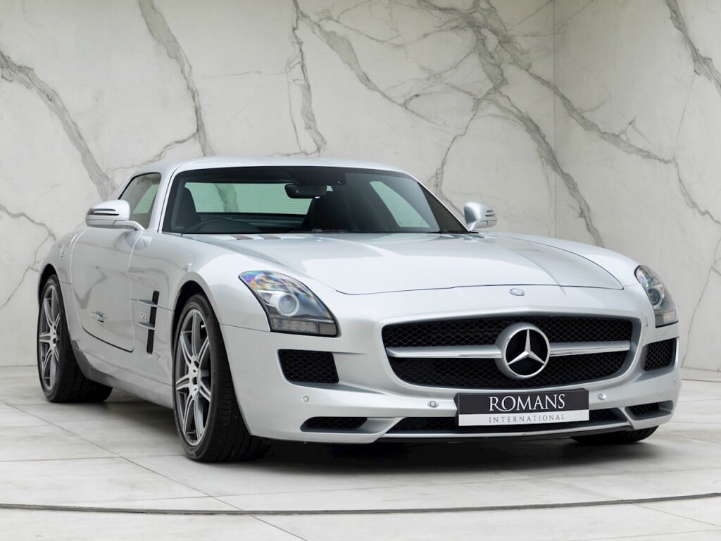 Used Mercedes-Benz SLS AMG for sale | Iridium Silver