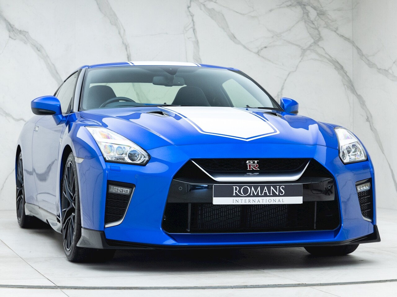 Used Nissan GT-R 50th Anniversary For Sale | Bayside Blue