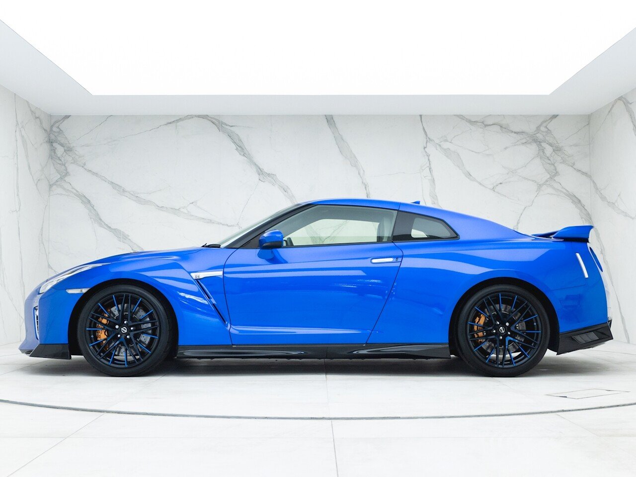 Used Nissan GT-R 50th Anniversary for sale | Bayside Blue