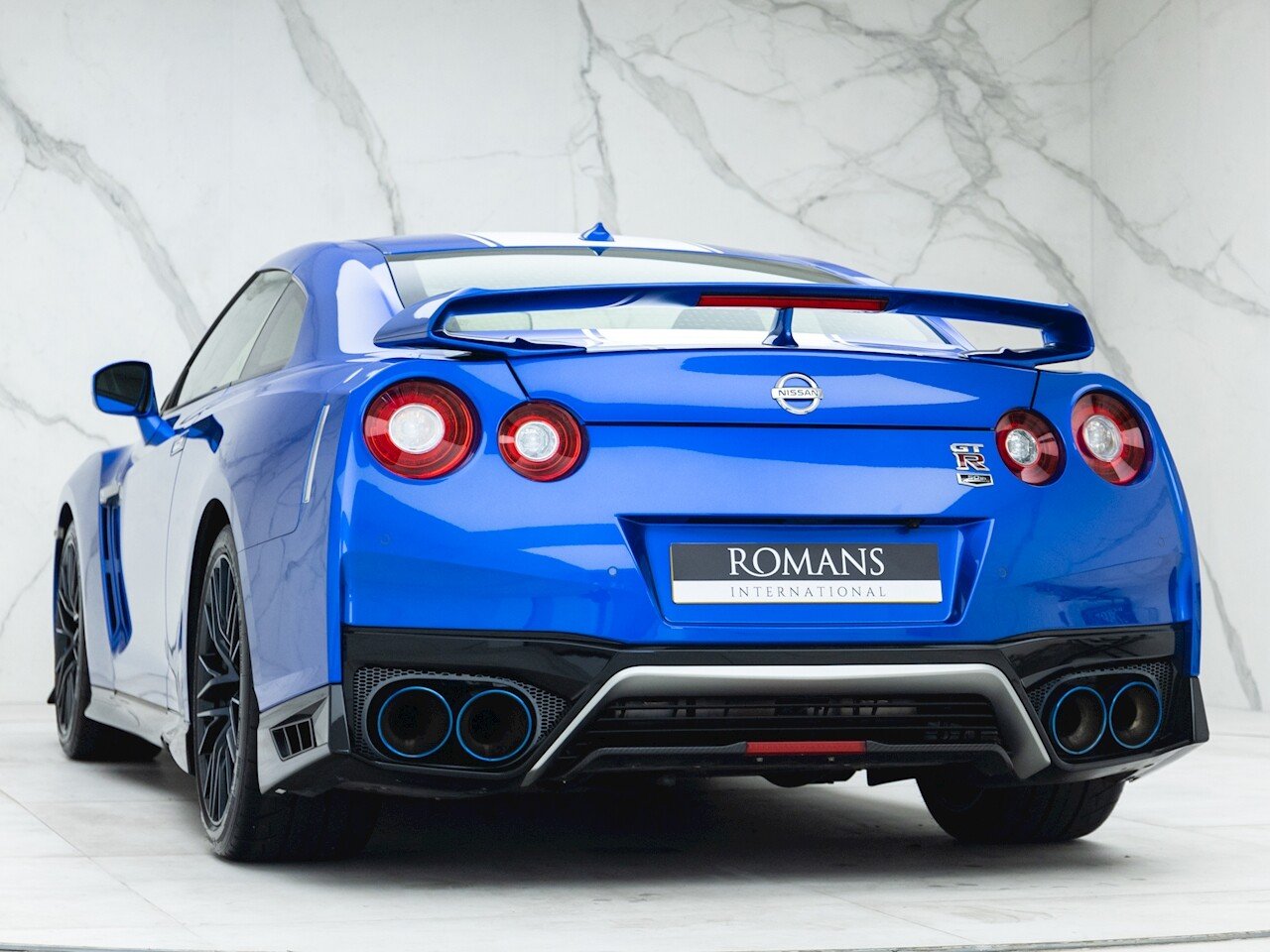 Used Nissan GT-R 50th Anniversary for sale | Bayside Blue