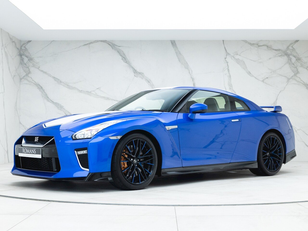 Used Nissan GT-R 50th Anniversary for sale | Bayside Blue