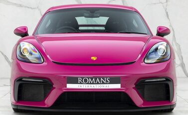 Porsche 718 Cayman GT4 4