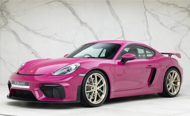 Porsche 718 Cayman GT4 6