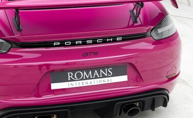 Porsche 718 Cayman GT4 21