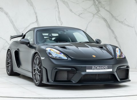 Used Porsche 718 Cayman GT4 RS for sale