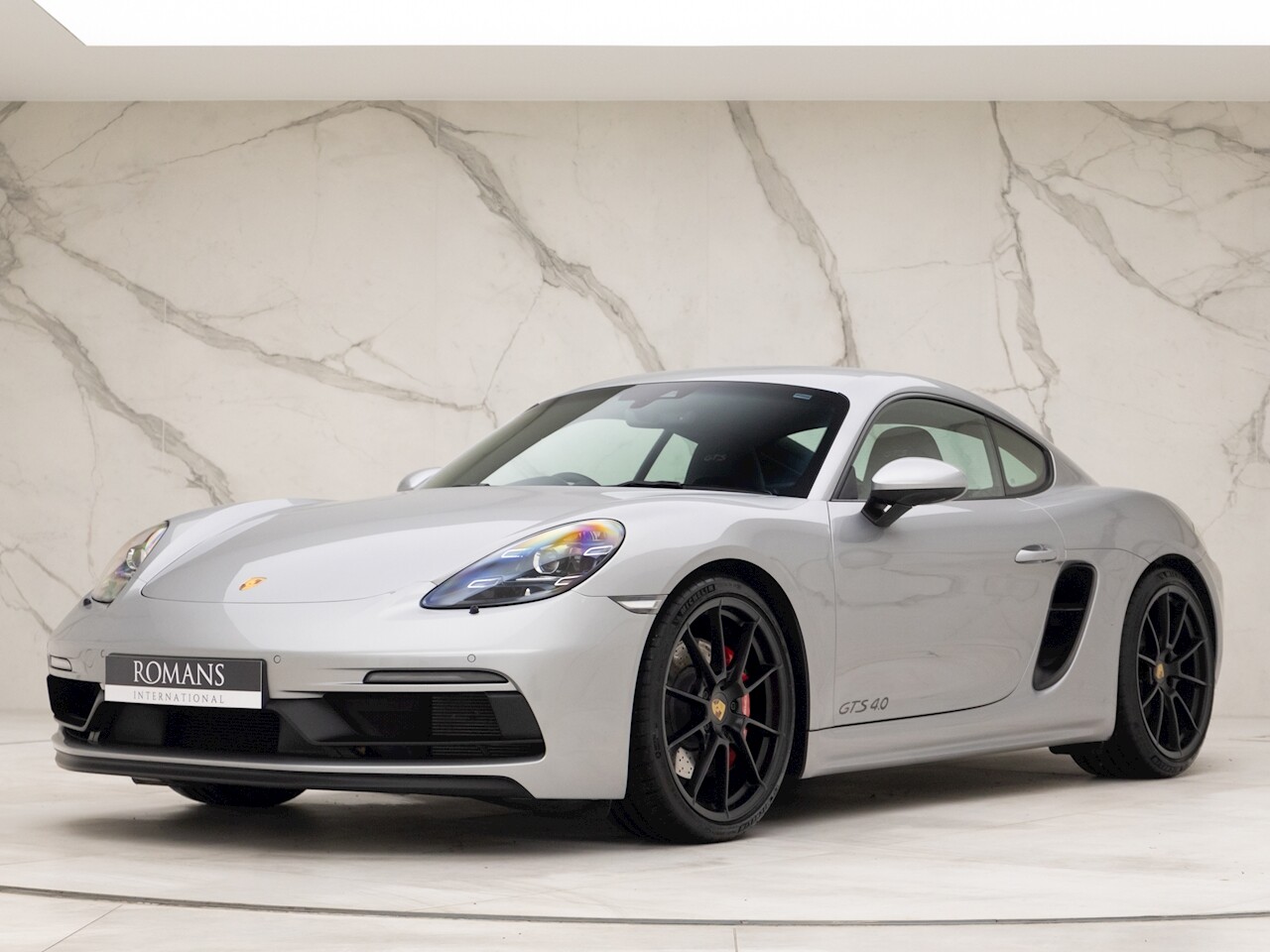 Used 718 on sale cayman gts