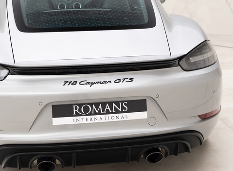 Porsche 718 Cayman GTS 4.0 23