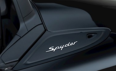 Porsche 718 Boxster Spyder 25