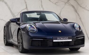 Porsche 911 (992) Carrera 4S Cabriolet 1