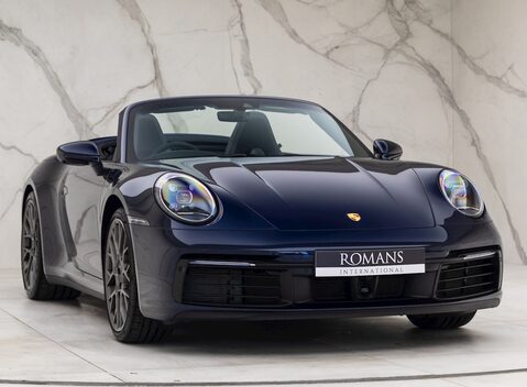 Porsche 911 (992) Carrera 4S Cabriolet 1