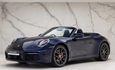 Porsche 911 (992) Carrera 4S Cabriolet 7
