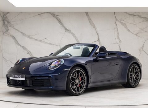Porsche 911 (992) Carrera 4S Cabriolet 7