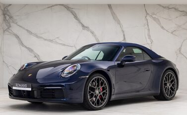 Porsche 911 (992) Carrera 4S Cabriolet 8