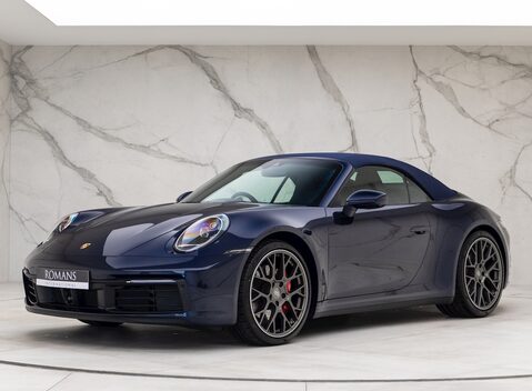 Porsche 911 (992) Carrera 4S Cabriolet 8
