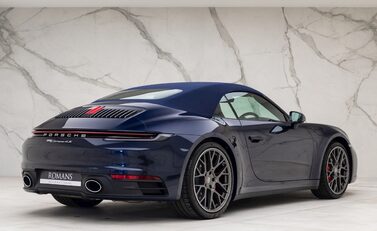 Porsche 911 (992) Carrera 4S Cabriolet 9