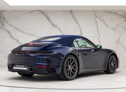 Porsche 911 (992) Carrera 4S Cabriolet 9