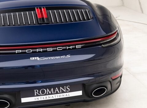 Porsche 911 (992) Carrera 4S Cabriolet 24
