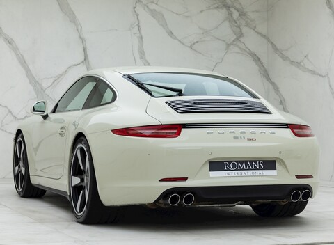 Porsche 911 (991) 50th Anniversary Edition 3