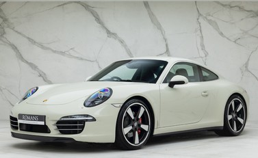 Porsche 911 (991) 50th Anniversary Edition 6