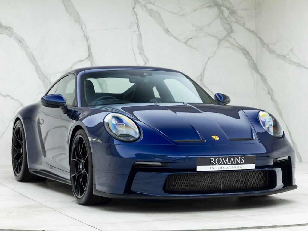 Used Porsche 911 (992) GT3 Touring for sale | Gentian Blue Metallic