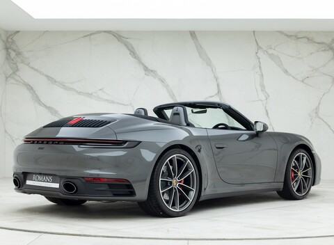 Porsche 911 (992) Carrera S Cabriolet 10