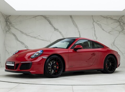 Porsche 911 (991.2) Carrera 4 GTS 6