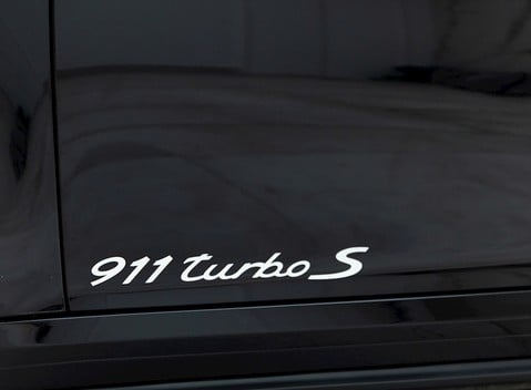 Porsche 911 (991.2) Turbo S Cabriolet 27