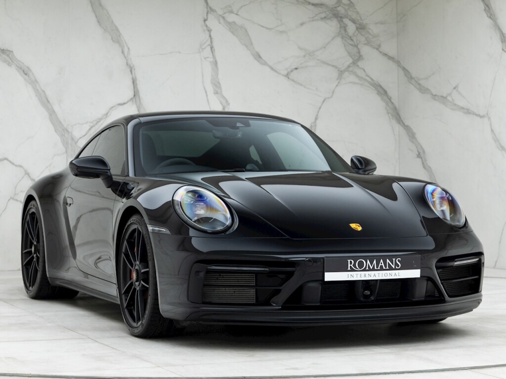 Used Porsche 911 (992) Carrera 4 GTS for sale | Jet Black Metallic