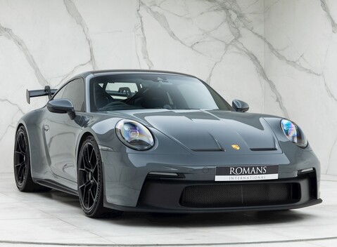 Porsche 911 (992) GT3 1