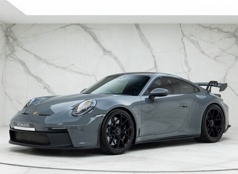 Porsche 911 (992) GT3 6