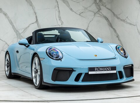 Porsche 911 (991.2) Speedster 1