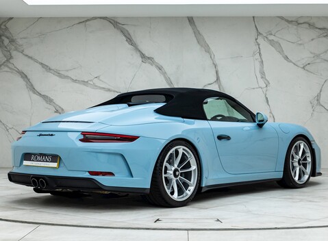 Porsche 911 (991.2) Speedster 9