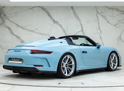 Porsche 911 (991.2) Speedster 10