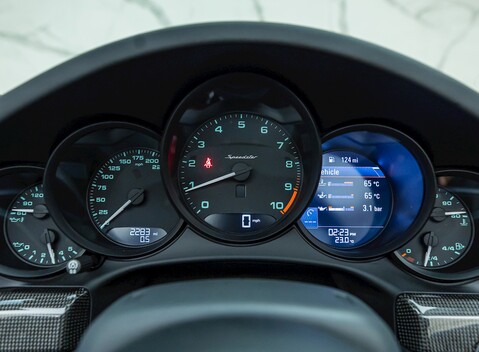 Porsche 911 (991.2) Speedster 19
