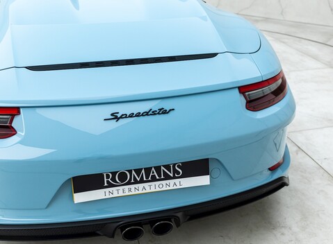 Porsche 911 (991.2) Speedster 32