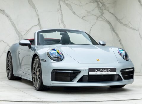 Porsche 911 (992) Carrera 4S Cabriolet 1