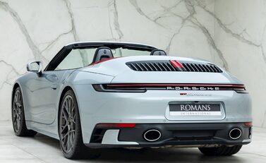 Porsche 911 (992) Carrera 4S Cabriolet 4