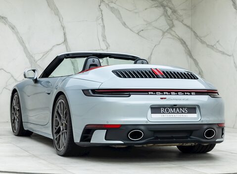 Porsche 911 (992) Carrera 4S Cabriolet 4