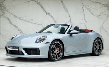 Porsche 911 (992) Carrera 4S Cabriolet 7