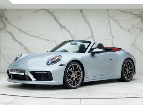Porsche 911 (992) Carrera 4S Cabriolet 7