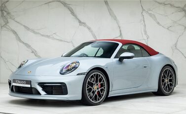 Porsche 911 (992) Carrera 4S Cabriolet 8